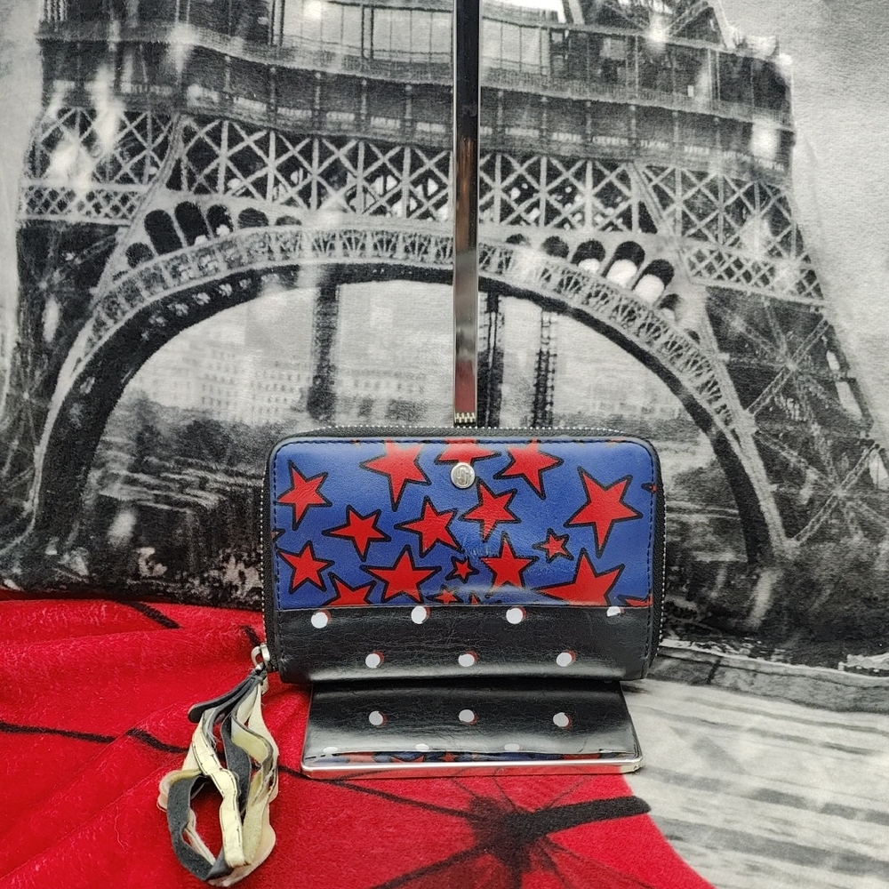 Marc Jacobs Landscape Leather wallet